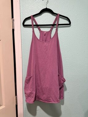 FP Movement by Free People Mauve Pocket Mini Dress
